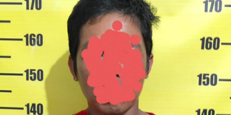 Polsek Jorong Amankan AR dan Barang Bukti 18 Paket Diduga Sabu