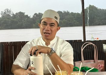 Anggota DPRD Kalteng Gelar Buka Puasa Bersama Insan Pers