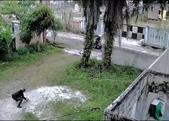 Terekam CCTV Aksi Pencurian Anjing di Palangka Raya Gagal, Usai Kepergok Pemilik Rumah