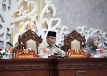 Plt. Sekda HM. Katma F. Dirun Harapkan Peran Aktif Semua Pihak dalam Mendukung Proses Pembahasan 4 Raperda Inisiatif
