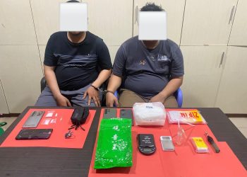 Polda Kalteng Tangkap 8 Pengedar Narkoba, Sita 2,1 Kg Sabu