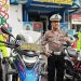 Subnit Patwal Satlantas Polresta Palangka Raya Siap Kawal Tamu VVIP 24 Jam