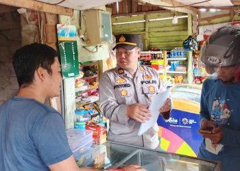 Cegah Karhutla, Polresta Palangka Raya Sosialisasikan Maklumat Kapolda Kalteng kepada Masyarakat