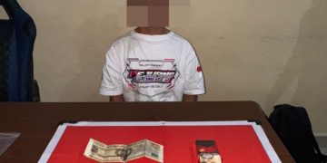 Polresta Palangka Raya Tangkap Pria Pengedar Narkoba dengan Barang Bukti 6,36 Gram Sabu