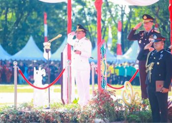 Hari Bhayangkara ke-79, Gubernur Ajak Polri Perkuat Sinergi Bangun Kalteng