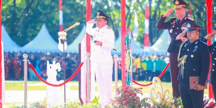 Hari Bhayangkara ke-79, Gubernur Ajak Polri Perkuat Sinergi Bangun Kalteng