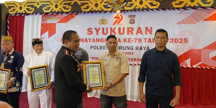Sinergi Pers dan Polri, IJTI Raih Apresiasi di HUT Bhayangkara