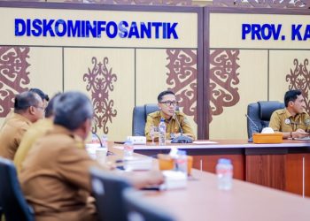 Plt. Kepala Diskominfosantik Kalteng Rangga Lesmana: Akses Internet di Pedalaman Wujud Nyata Program HUMA BETANG