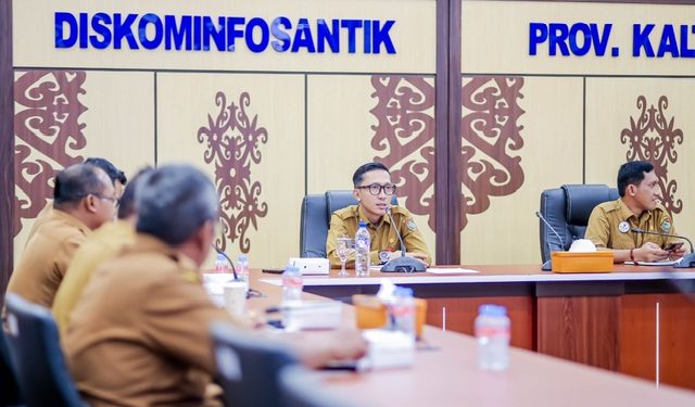 Plt. Kepala Diskominfosantik Kalteng Rangga Lesmana: Akses Internet di Pedalaman Wujud Nyata Program HUMA BETANG