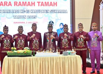 Gubernur Kalteng Ajak Sukamara Selaraskan Pembangunan dengan ASTA CITA dan Visi Kalteng BERKAH Kalteng Maju
