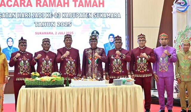 Gubernur Kalteng Ajak Sukamara Selaraskan Pembangunan dengan ASTA CITA dan Visi Kalteng BERKAH Kalteng Maju