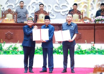 Pemprov dan DPRD Kalteng Sepakati KUPA dan PPAS-P Perubahan APBD 2025