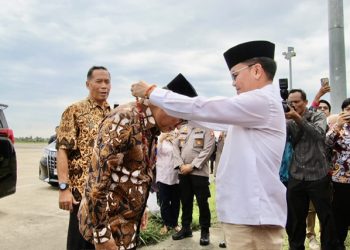 Kolaborasi Pusat-Daerah, Gubernur Kalteng Sambut Kunjungan Kerja Mendes PDT RI