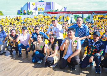 Gubernur Kalteng H. Agustiar Sabran Bekali Mahasiswa KKN UPR Tahun 2025