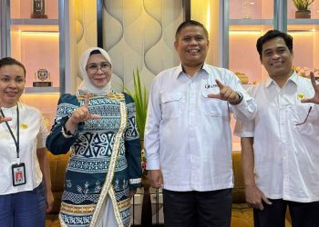 Kepala BPSDM Kalteng Lakukan Kunjungan Kerja ke SKPP LAN Samarinda