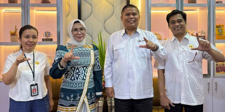 Kepala BPSDM Kalteng Lakukan Kunjungan Kerja ke SKPP LAN Samarinda