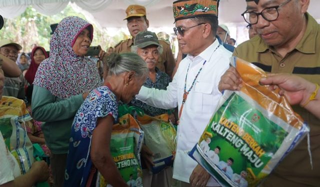 100 Hari Kerja Gubernur-Wakil Gubernur Kalteng, Untuk Kalteng Berkah Kalteng Maju