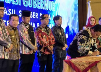 Wagub Kalteng Dorong Pembagian DBH SDA yang Adil untuk Percepatan Pembangunan Daerah
