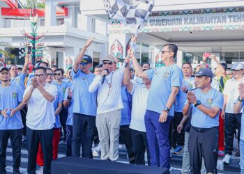 Semarak Harkopnas ke-78, Pemprov Kalteng Dorong Peran Koperasi dan Budayakan Hidup Sehat
