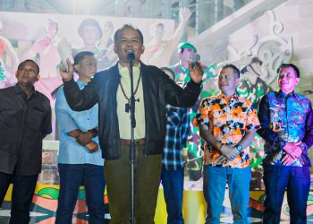 Huma Betang Night Catat Perputaran Uang Hingga Rp500 Juta