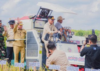 Gubernur Agustiar Sabran Tegaskan Komitmen Bangun Infrastruktur Pertanian
