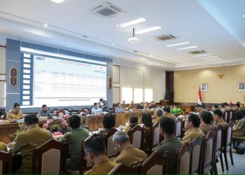 Pemprov–DPRD Kalteng Bahas Raperda RPJMD 2025–2029