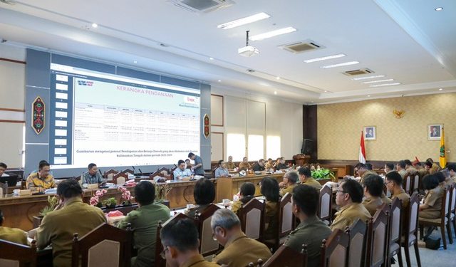 Pemprov–DPRD Kalteng Bahas Raperda RPJMD 2025–2029