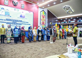 Kepemimpinan Gubernur dan Ketua TP-PKK Kalteng dalam GenRe dan GENTING Mendapat Pengakuan Nasional