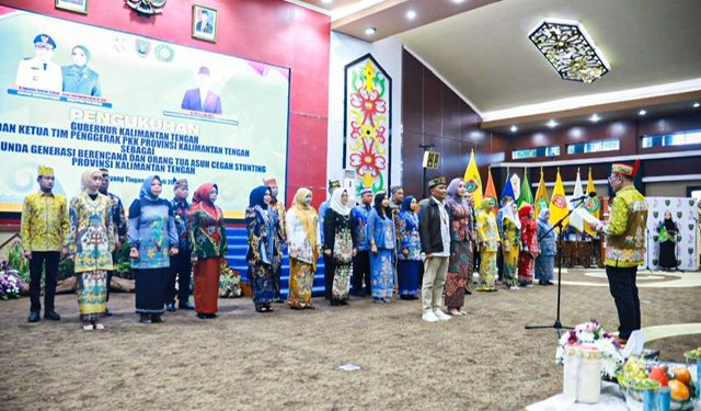 Kepemimpinan Gubernur dan Ketua TP-PKK Kalteng dalam GenRe dan GENTING Mendapat Pengakuan Nasional