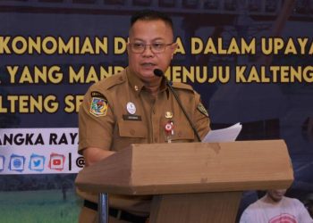 Dinas PMD Provinsi Kalteng Latih Pengembangan Unit Usaha BUMDes 2025
