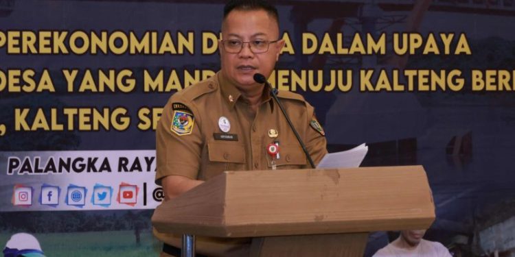 Dinas PMD Provinsi Kalteng Latih Pengembangan Unit Usaha BUMDes 2025