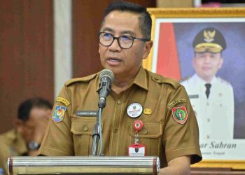 Kepala BAPPERIDA Prov. Kalteng Tegaskan Komitmen Wujudkan SDGs 2030