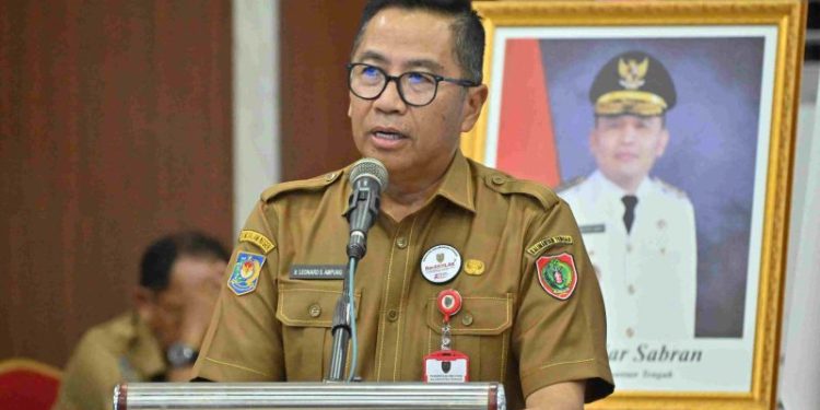 Kepala BAPPERIDA Prov. Kalteng Tegaskan Komitmen Wujudkan SDGs 2030