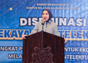 Ketua Dekranasda Kalteng Dorong UMKM Daftarkan Kekayaan Intelektual untuk Lindungi Produk Lokal