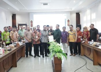 Pemprov Kalteng Terima Rekomendasi DPRD Penyempurnaan RPJMD 2025–2029