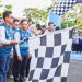 Wagub Kalteng Lepas Jalan Sehat, Tandai Dimulainya Gubernur Cup 2025