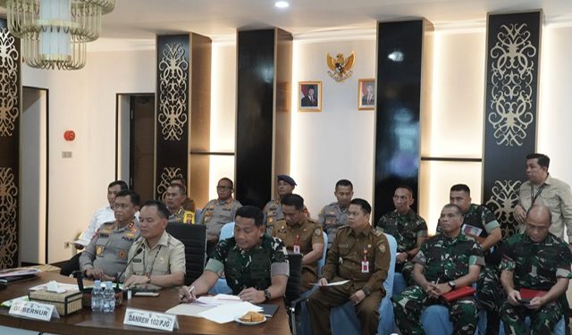 Pemprov Kalteng Tingkatkan Upaya Pengendalian Hingga Akhir Musim Kemarau