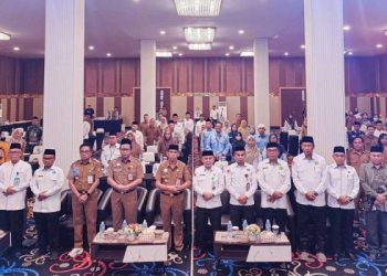 Rapat Evaluasi Haji 2025: Pemprov Kalteng Komitmen Wujudkan Pelayanan Amanah dan Bermartabat
