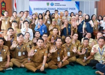 Pemprov Kalteng Dorong ASN Jadi Motor Penggerak Gerakan Anti-Narkoba