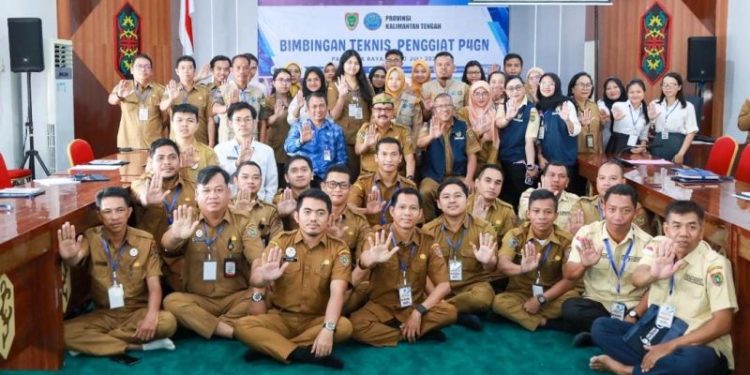 Pemprov Kalteng Dorong ASN Jadi Motor Penggerak Gerakan Anti-Narkoba