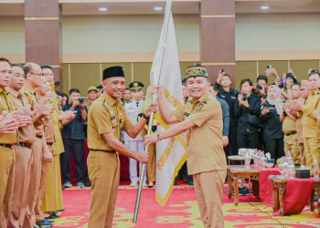 Raker Camat se-Kalteng, Gubernur Agustiar Sabran Tegaskan Arah Pembangunan dan Pelimpahan Kewenangan