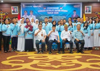 Pemprov Kalteng Bina Pemuda Tangkal Hoaks dan Jaga Kerukunan