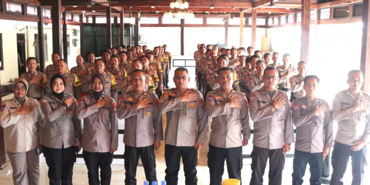 Wakapolres Andi Hutagalung: Bhabinkamtibmas Garda Terdepan Polri Membina Masyarakat