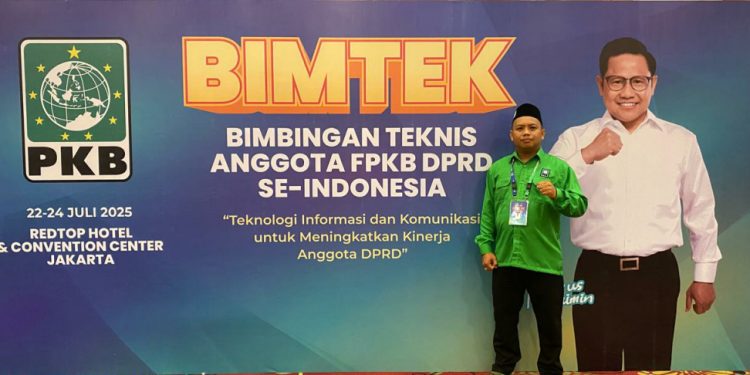 DPC PKB Kapuas Dampingi FPKB DPRD Ikuti BIMTEK di Jakarta