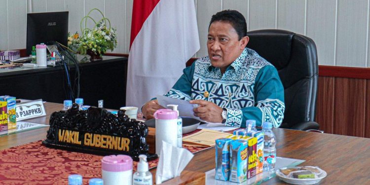 Wagub Kalteng Buka Entry Meeting Evaluasi Stunting 2025