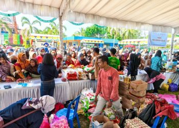Pemprov Kalteng Gelar Gerakan Pangan Murah Jaga Stabilitas Harga Jelang HUT RI ke-80