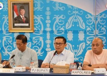 Barito Utara Siap Laksanakan PSU, Pemkab Gelar Rapat Koordinasi Lintas Sektoral