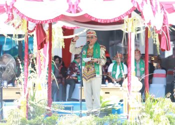 Gubernur Kalteng Tegaskan Komitmen Pemerataan Pembangunan