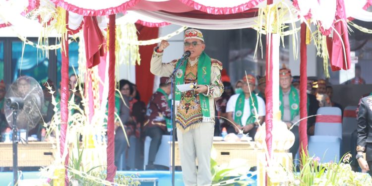 Gubernur Kalteng Tegaskan Komitmen Pemerataan Pembangunan