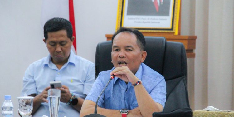 Pemprov Kalteng Bahas Usulan Strategis Jelang Kunjungan Menteri LH Terkait Karhutla